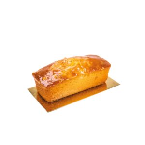 Goud karton voor in cakedoos met venster