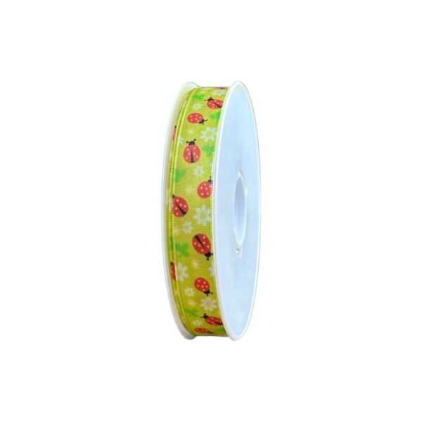 Lint lieveheersbeestjes en bloemetjes