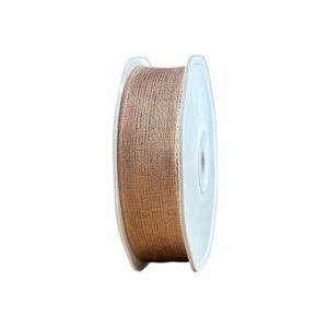 Lint glanzend brons
