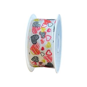 Lint gekleurde hartjes