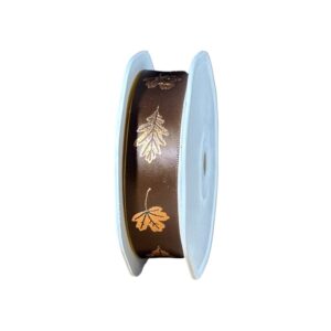Lint met bronzen blaadjes