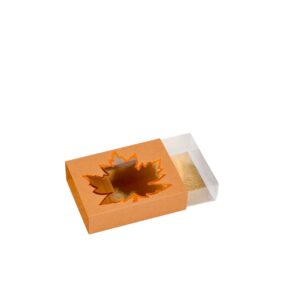 Herfst sleeve voor mica doosje