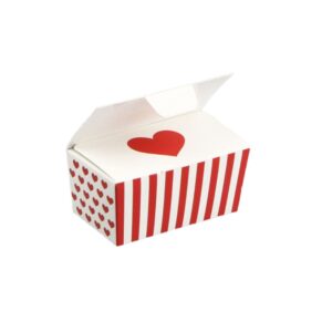 Ballotin 2 bonbons Love Collectie