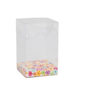 Bodem voor transparante doosjes Flowers