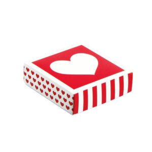 Bonbon doosje 4 bonbons Love Collectie