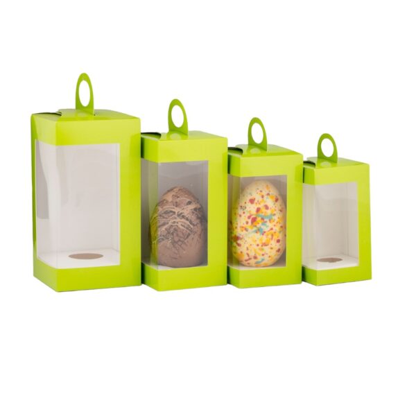 Paasdoos met hoek venster - Afbeelding 2