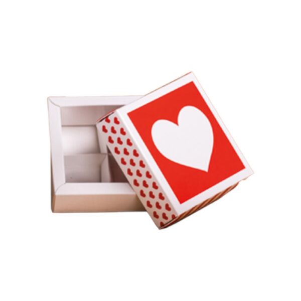 Bonbon doosje 4 bonbons Love Collectie - Afbeelding 2