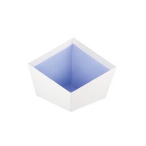 Cadeau doos wit/blauw