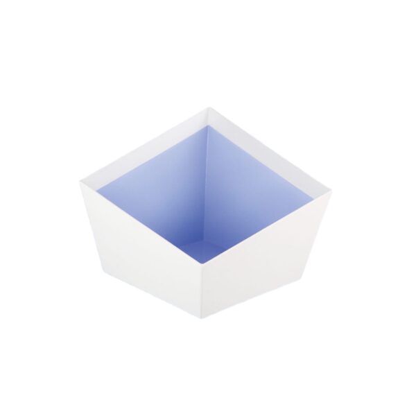 Cadeau doos wit/blauw