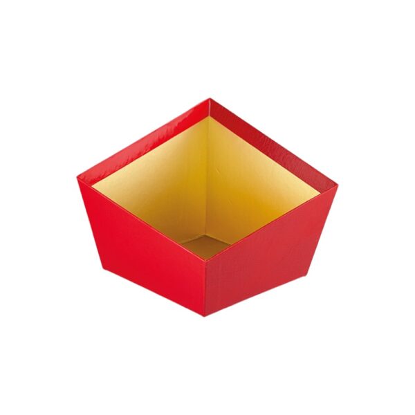 Cadeau doos rood/goud