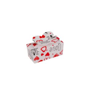 Bonbon doosje 2 bonbons Valentijn