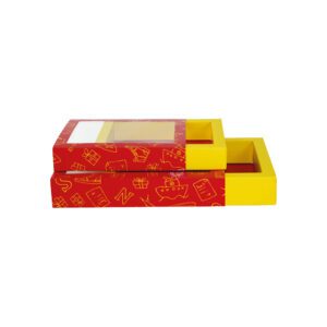 Chocolade letterdoos Sint