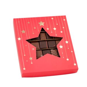 Luxe kerstdoos met ster venster