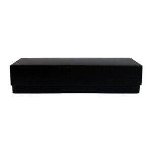 Piano Box mat zwart