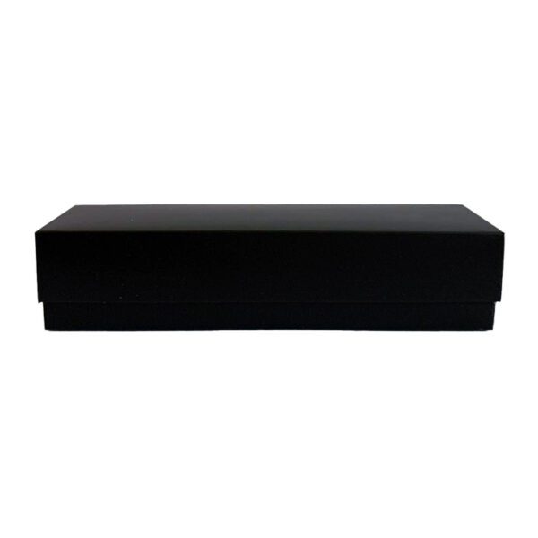Piano Box mat zwart