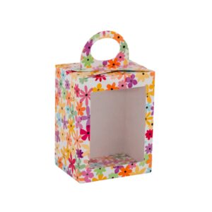 Vensterdoosje met handvat Flowers