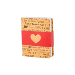 Valentijn boek met sleeve