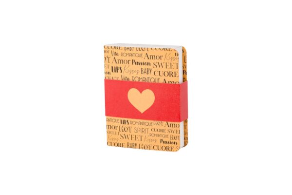 Valentijn boek met sleeve