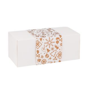 Sleeve voor buche doos Kerst
