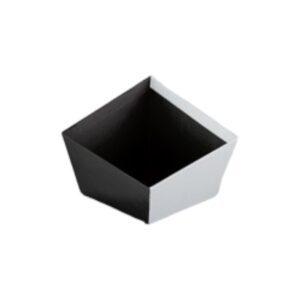 Cadeau doos zwart/zilver