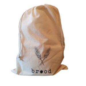 Katoenen brood zakjes