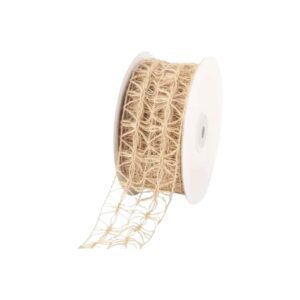 Lint open gewerkt jute