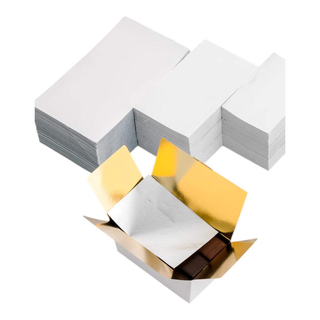 Aluminium beschermvelletjes ballotins