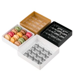 Transparant blister voor macarons