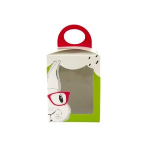 Vensterdoos met handvat Hipster Bunny