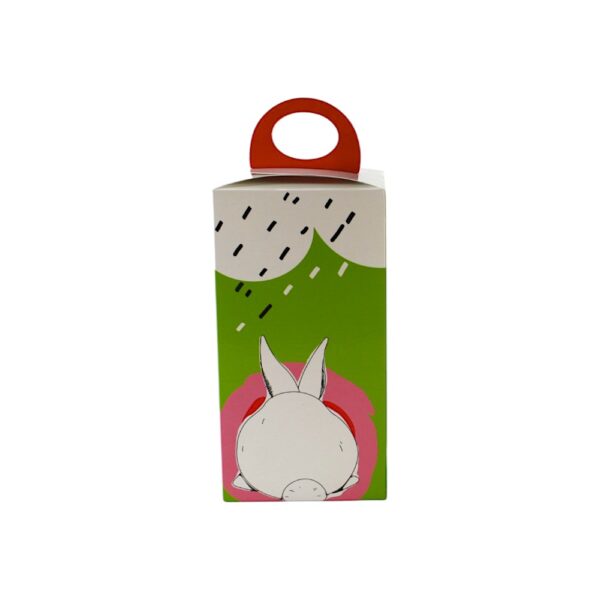 Vensterdoos met handvat Hipster Bunny - Afbeelding 2