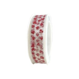 Lint voile sweet hearts