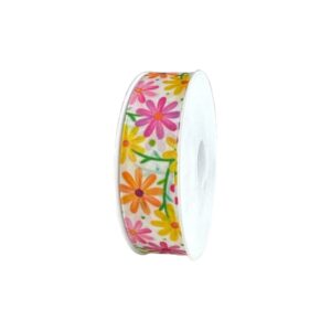 Lint met bloemen