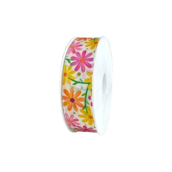 Lint met bloemen
