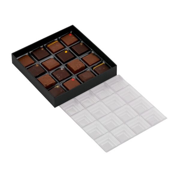 Luxe bonbon doos vierkant - Afbeelding 3