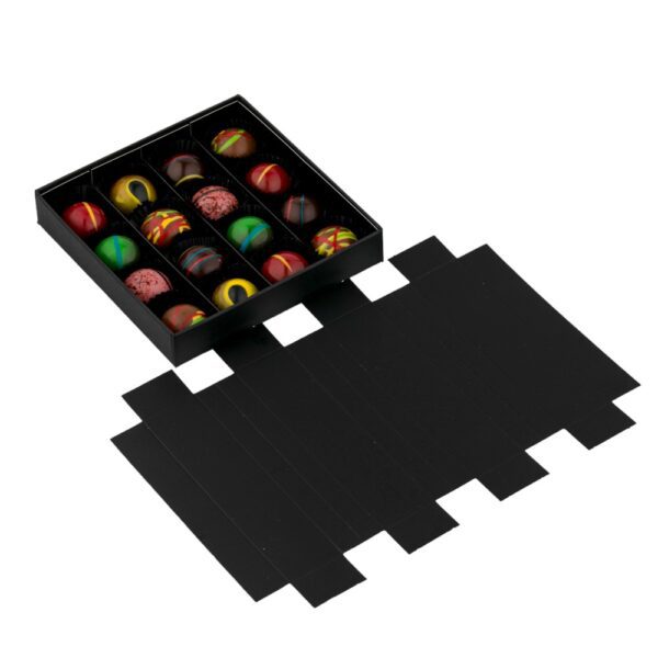 Luxe bonbon doos vierkant - Afbeelding 4