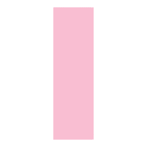 Lint Pack Satin Baby Rose