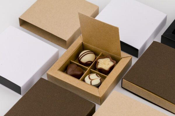 Frame doosje 4 bonbons