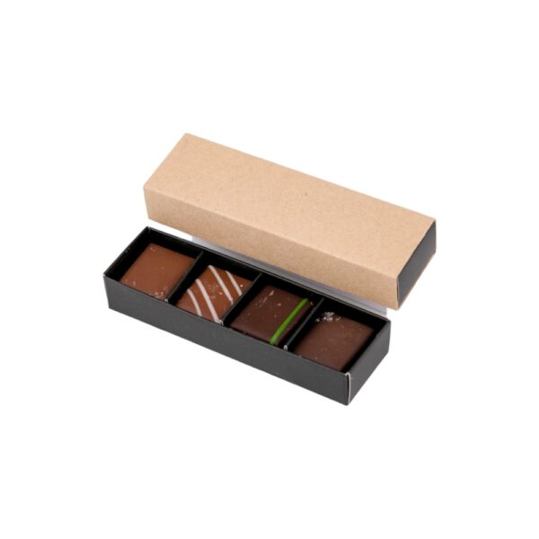 Sleeve doosje 4 bonbons - Afbeelding 2