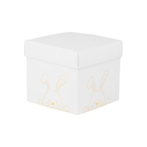 Cube box Happy Easter