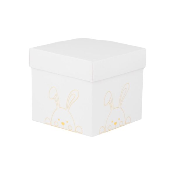 Cube box Happy Easter