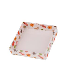 Classic luxe box Herfst print
