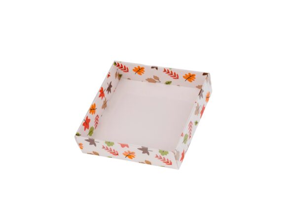 Classic luxe box Herfst print