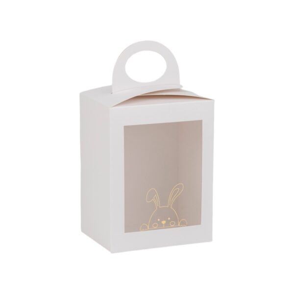 Vensterdoosje met handvat Happy Easter