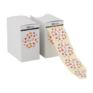 Stickers Herfst print