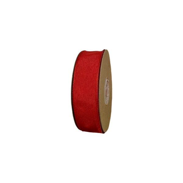 Lint natura look rood