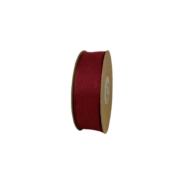 Lint natura look donker rood