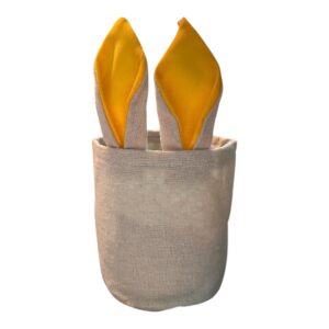 Katoenen zakje Bunny diverse kleuren