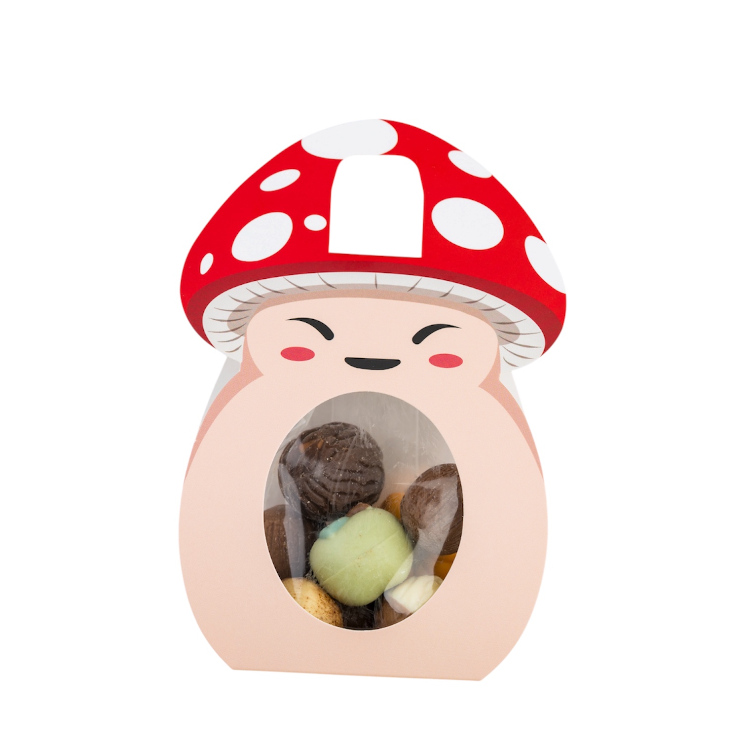 Herfstverpakking Champignon