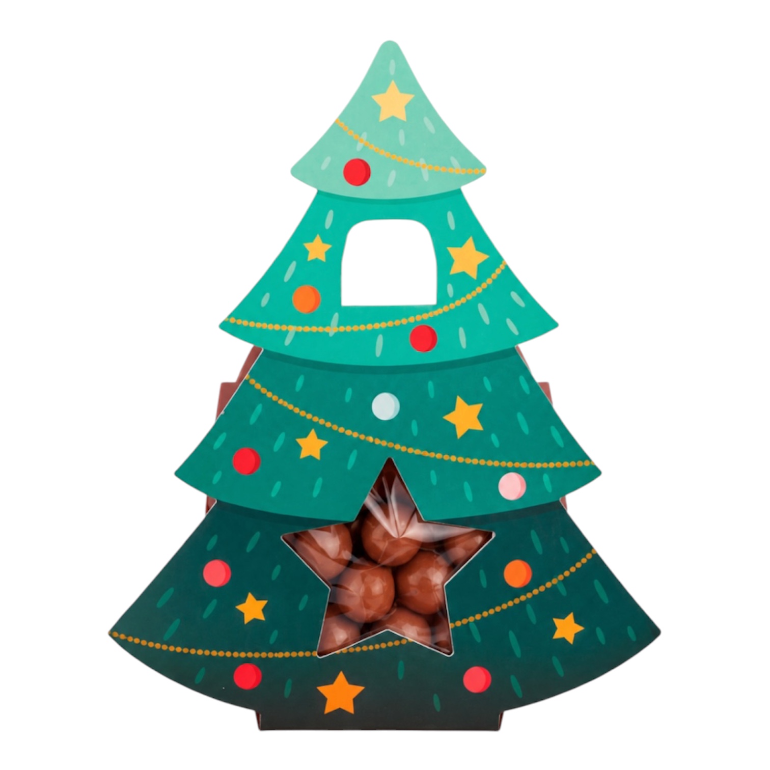 Kerstverpakking Kerstboom