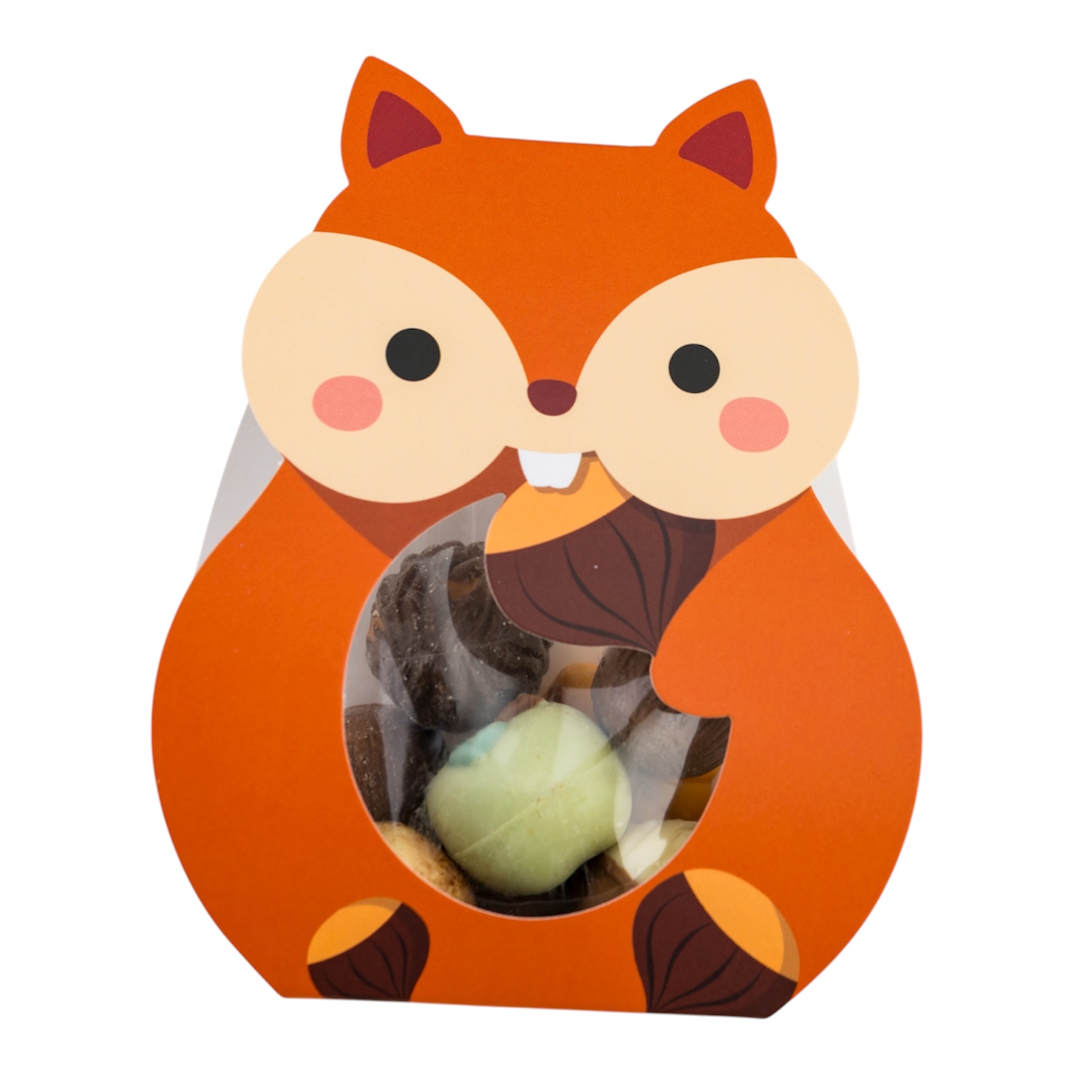 Herfstverpakking Eekhoorn